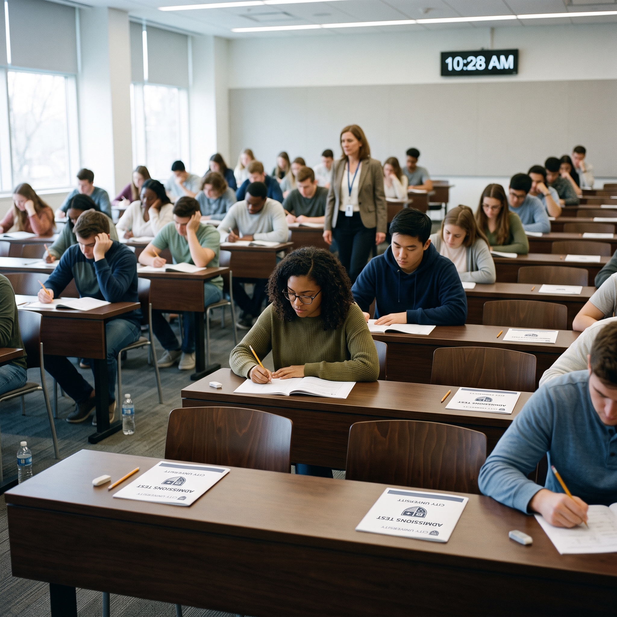 Admissions Test