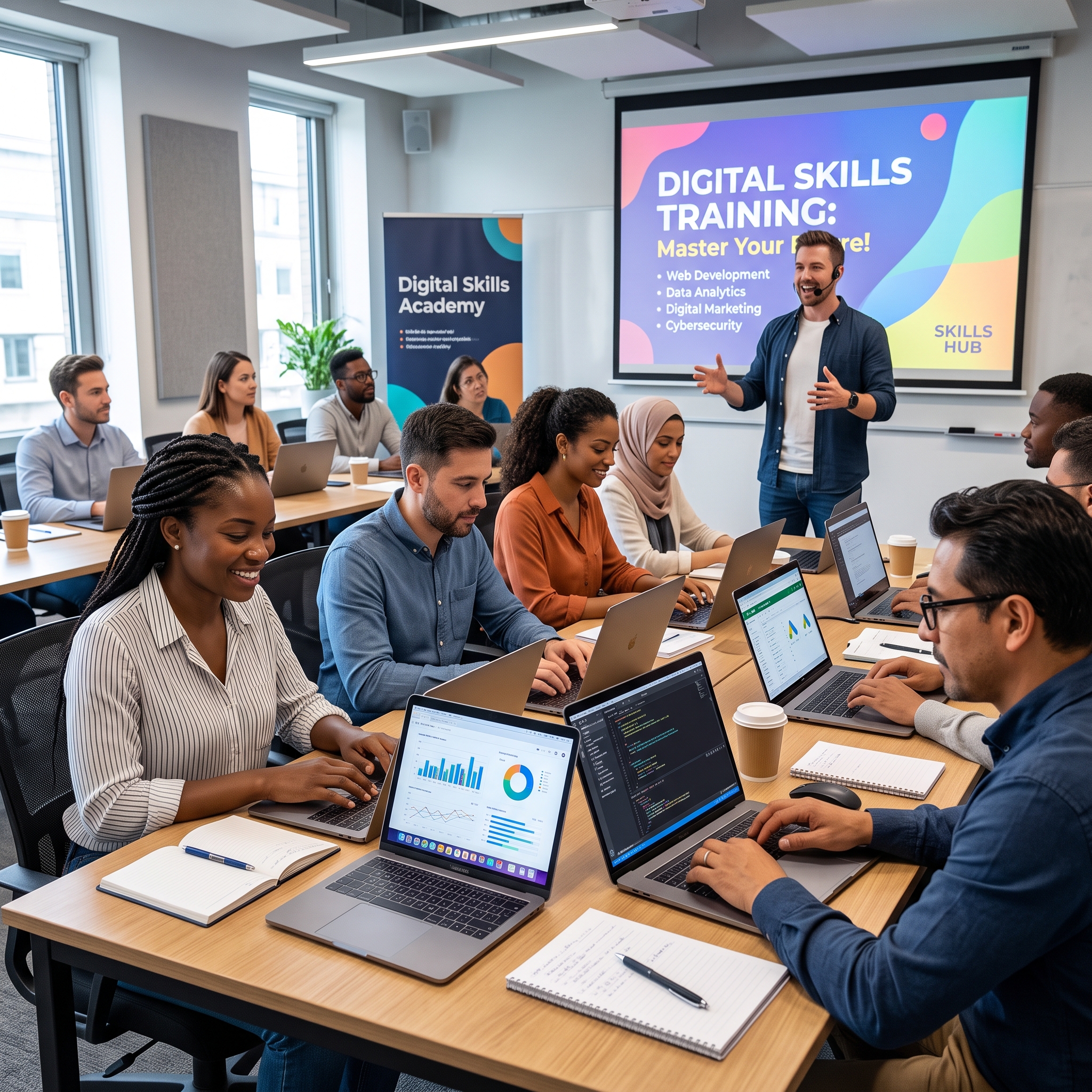 Digital Skills Training