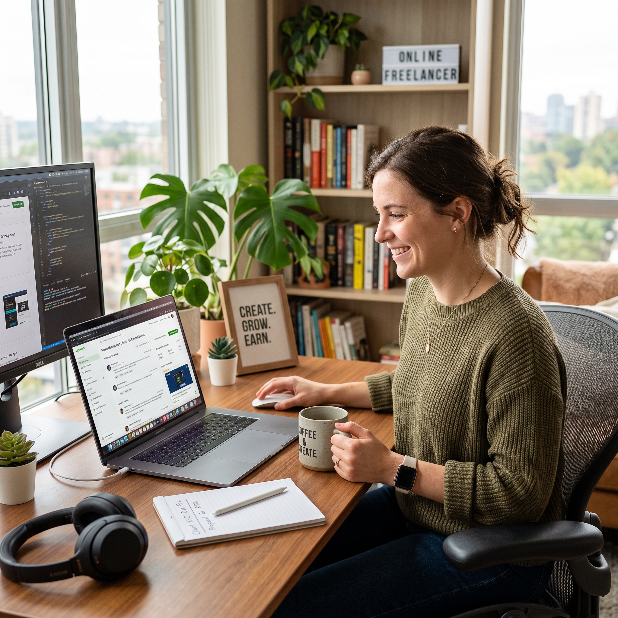 Freelancing & Online Earning