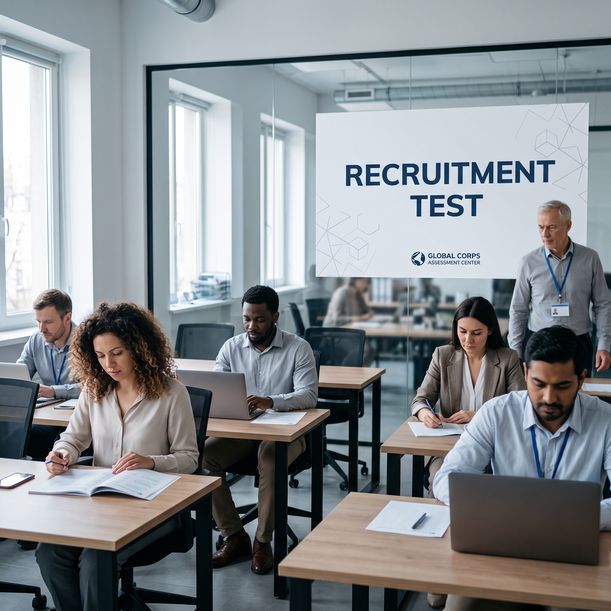 Recruitment Test